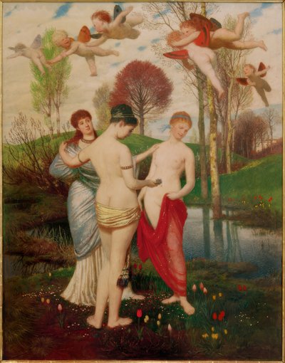 Hymne du printemps - Arnold Böcklin